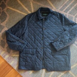 Bobby Jones Dark Blue Quilted Jacket